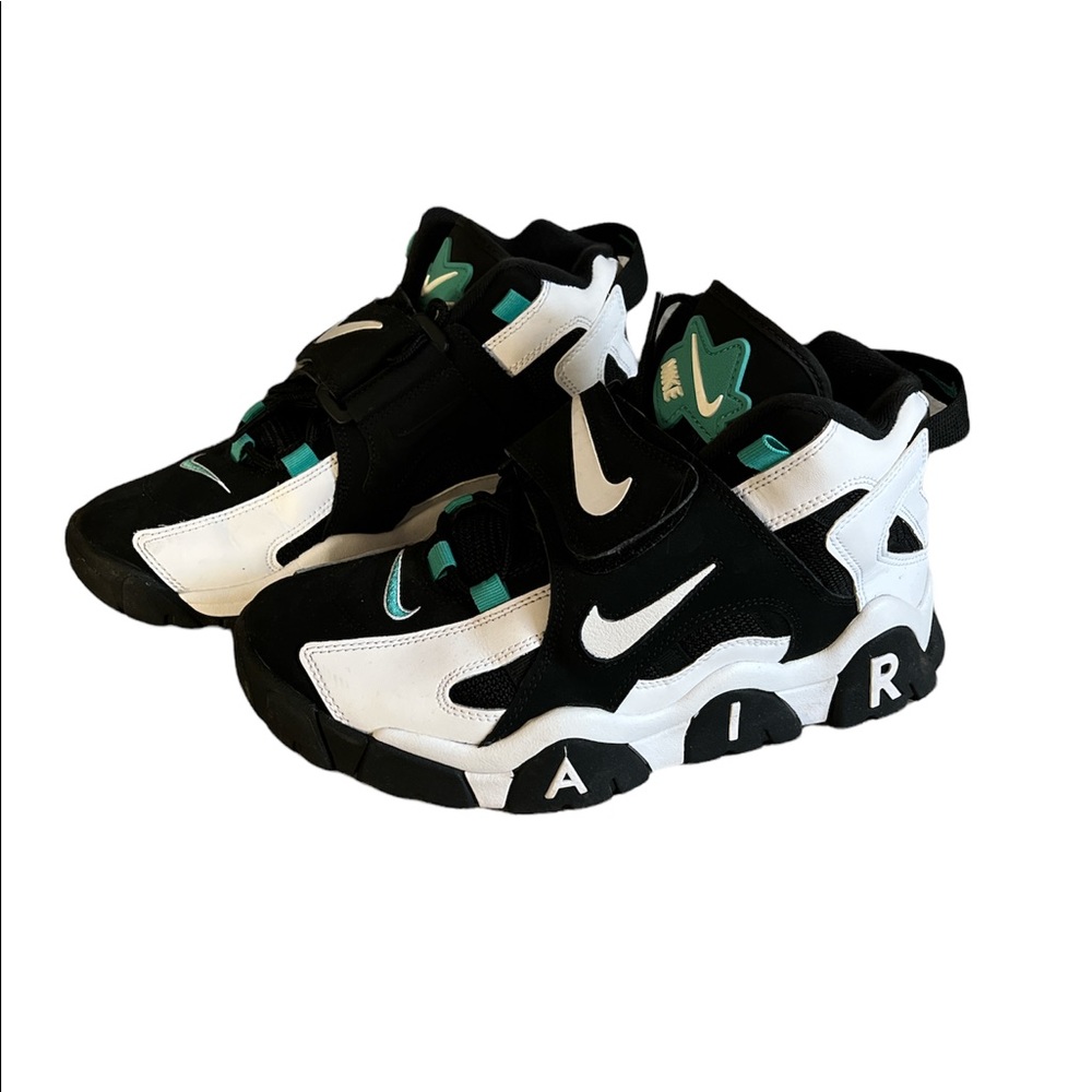 NIKE AIR BARRAGE MID WHITE CABANA